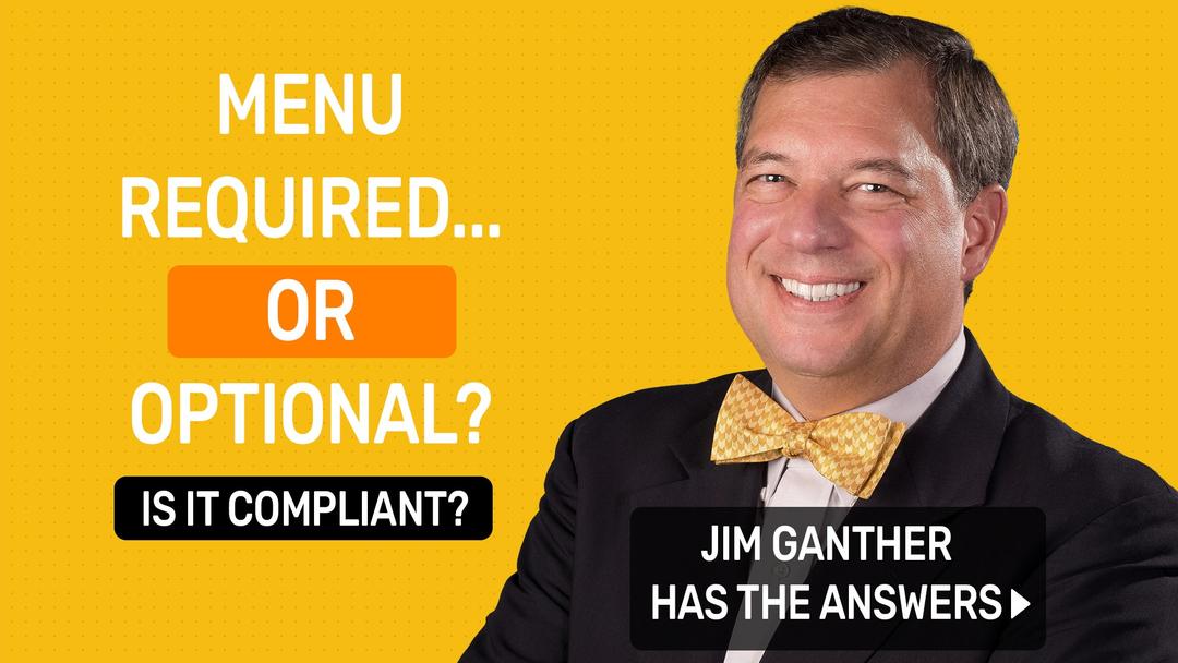 Are Dealers Legally Required to Use an F&I Menu? | Jim Ganther, Mosaic Compliance Services