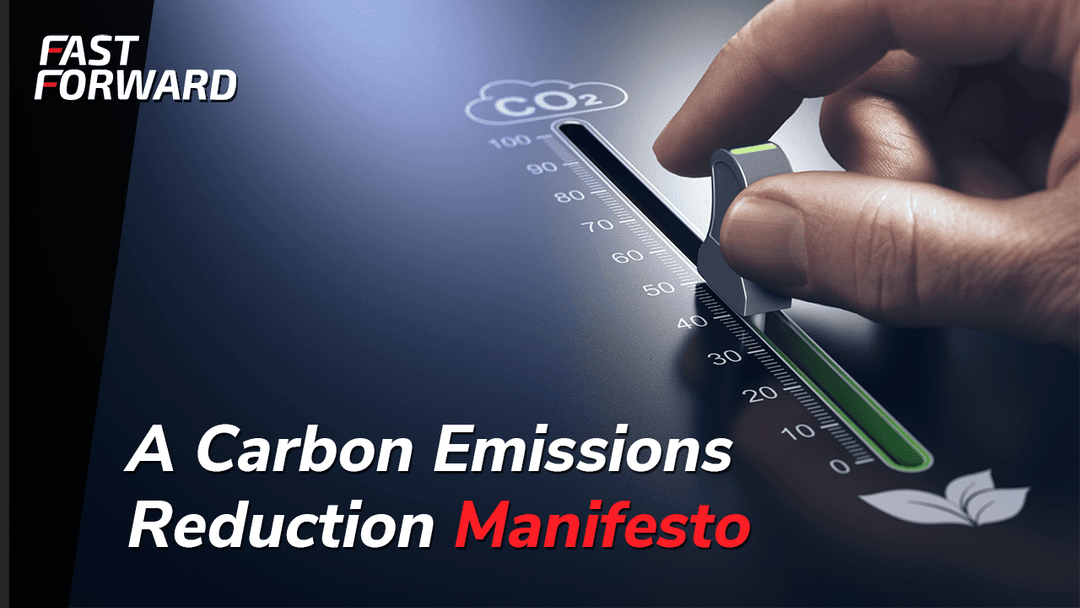 A Carbon Emissions Reduction Manifesto
