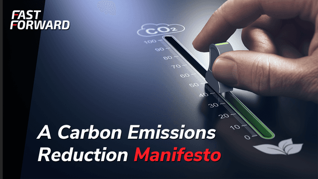 A Carbon Emissions Reduction Manifesto