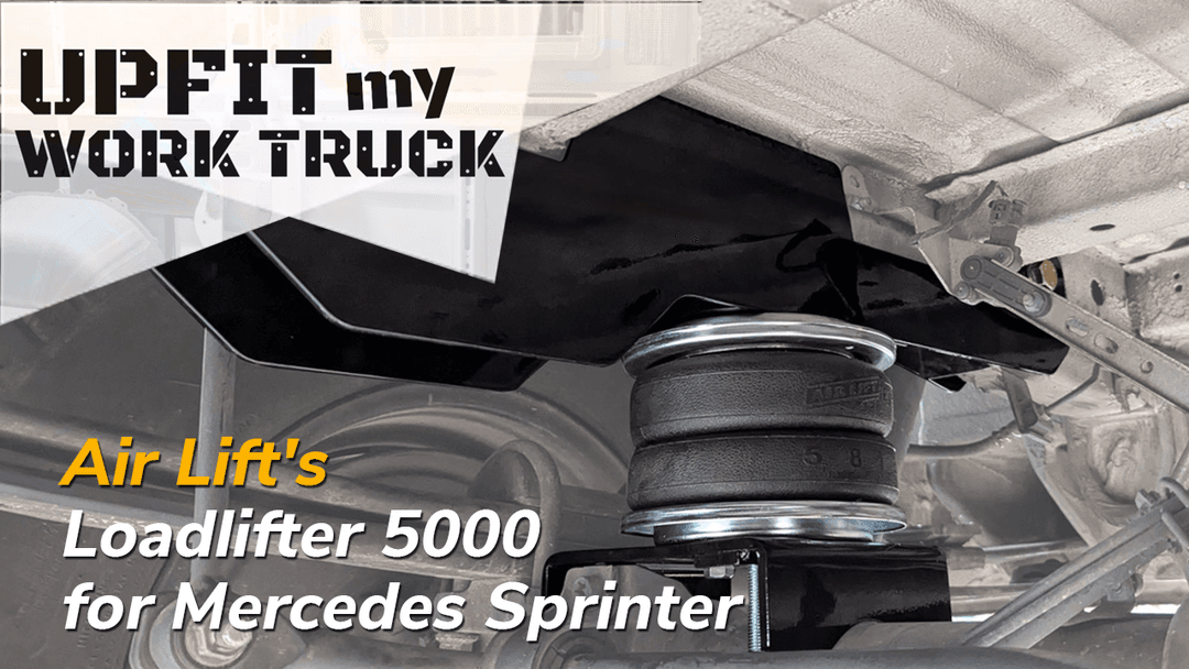Air Lift's Loadlifter 5000 for Mercedes Sprinter