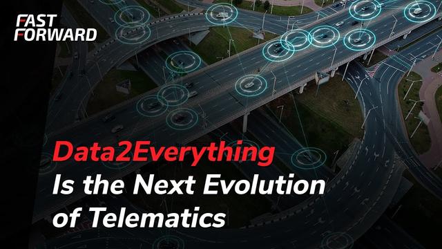 Data2Everything Is the Next Evolution of Telematics