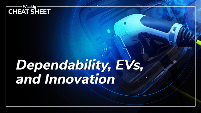 Dependability, EVs, and Innovation