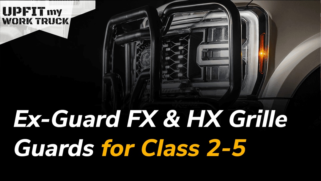 Ex Guard FX & HX Grille Guards for Class 2-5