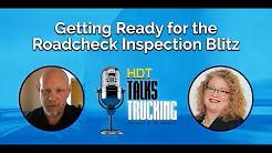 Getting Ready for the Roadcheck Inspection Blitz