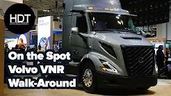 HDT Gets Up Close with the All-New Volvo VNR Truck