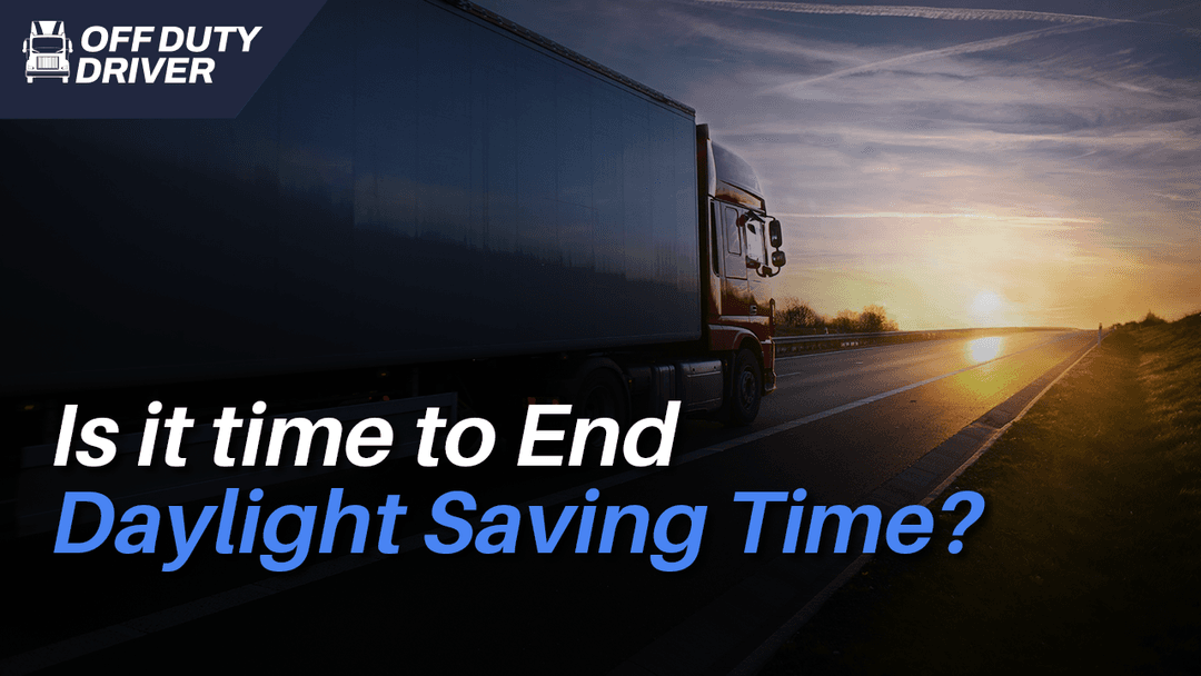Is it time to End Daylight Saving Time?