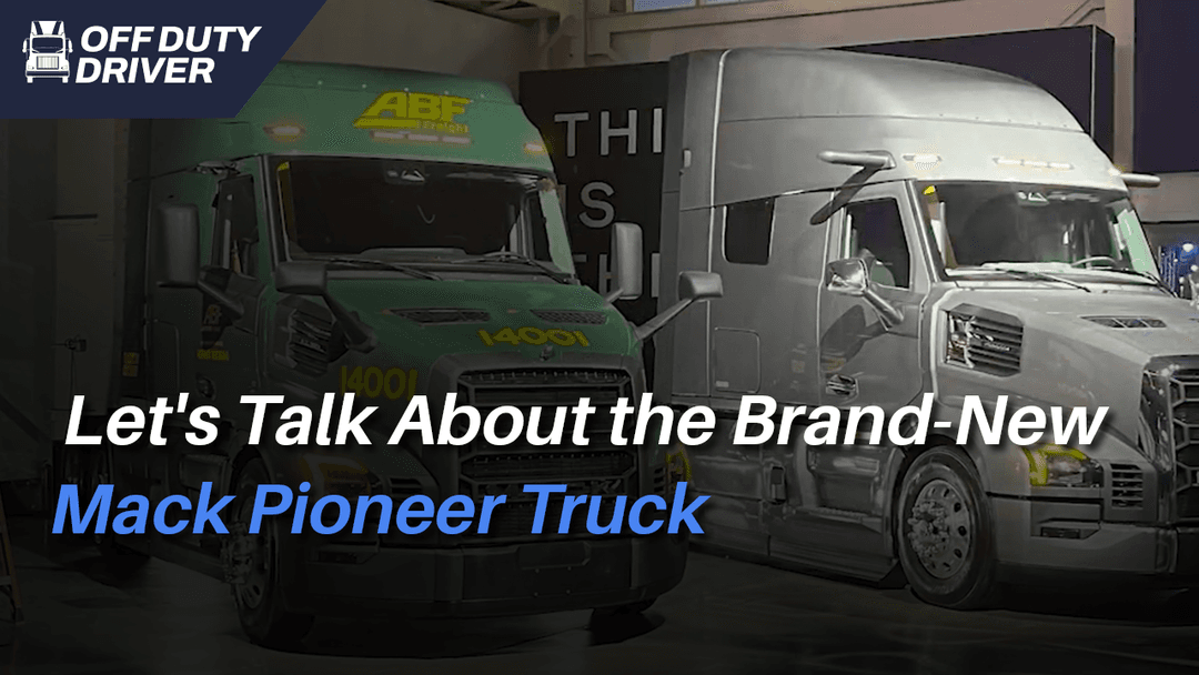 Let's Talk About the Brand New Mack Pioneer Truck
