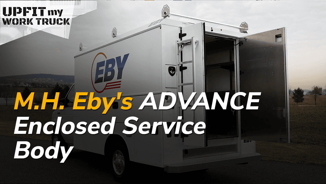 M.H. Eby's ADVANCE Enclosed Service Body
