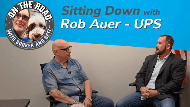 On the Road with Robert Auer