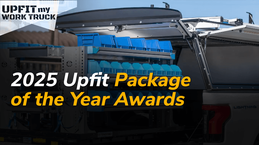 Recap 2025 Upfit Package of the Year Awards