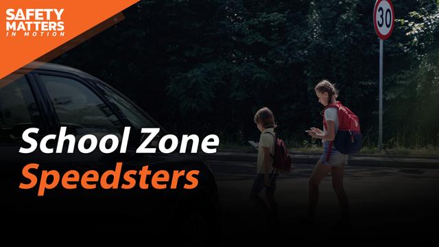 School Zone Speedsters