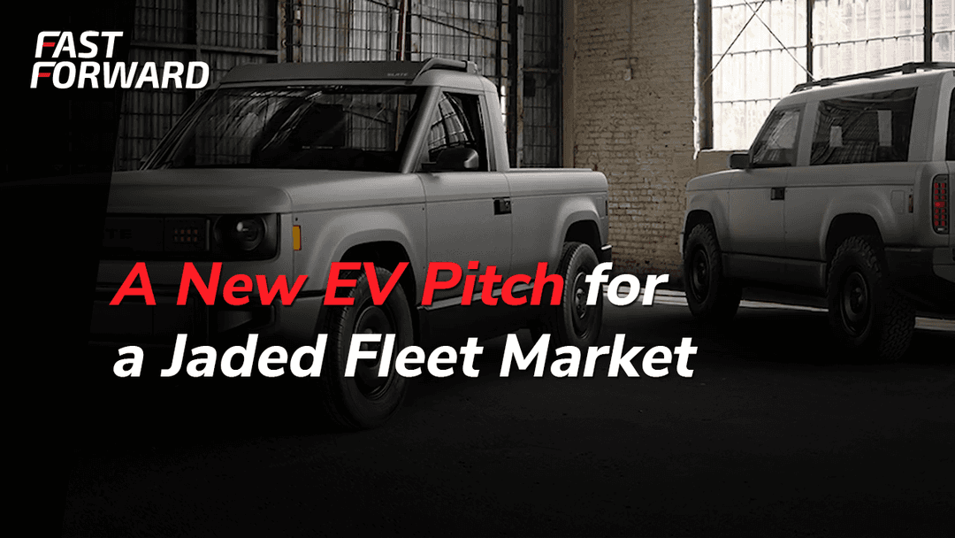 Slate’s Radical Simplicity: A New EV Pitch for a Jaded Fleet Market