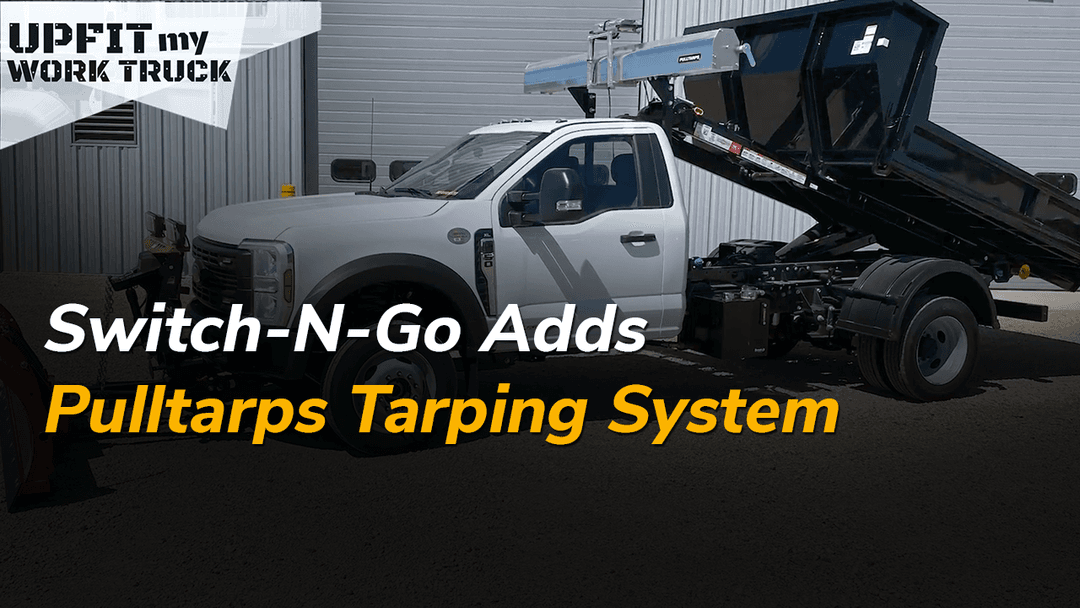 Switch N Go Adds Pulltarps Tarping System