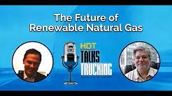 The Future of Renewable Natural Gas as a Truck Fuel
