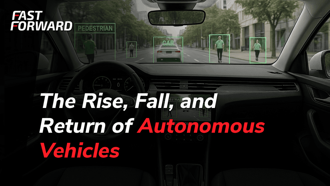 The Rise, Fall, and Return of Autonomous Vehicles