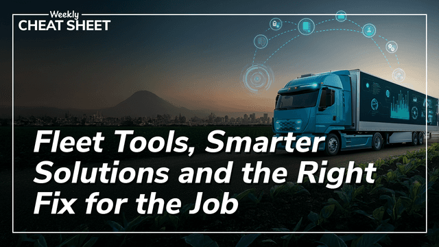 Fleet Tools, Smarter Solutions & Industry Updates