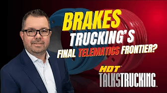 Why Are Brake Telematics So Tough for Class 8 Trucks?