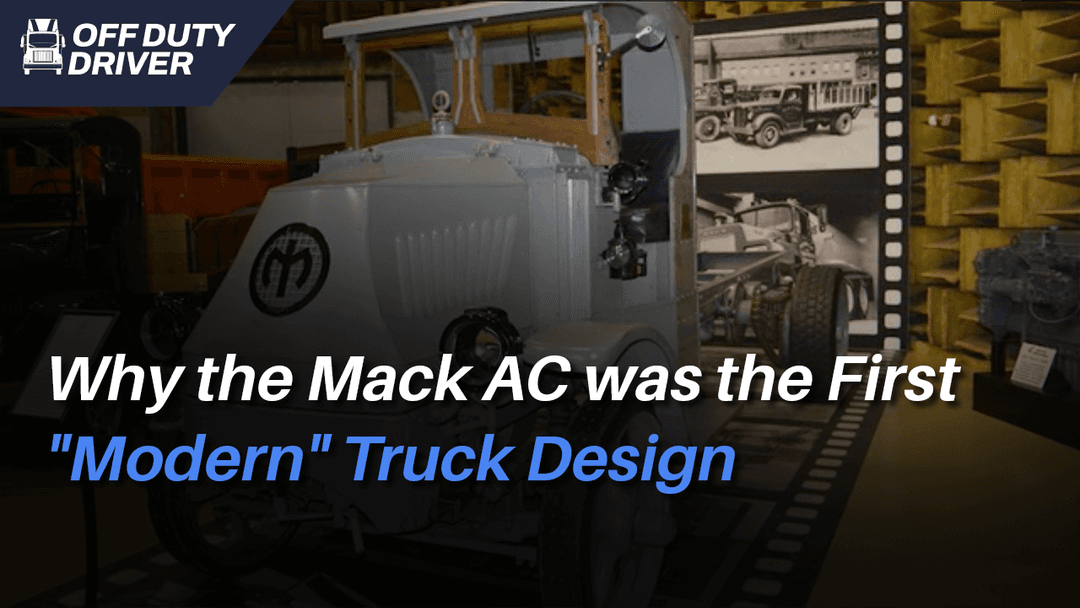 Why the Mack AC was the First Modern Truck Design
