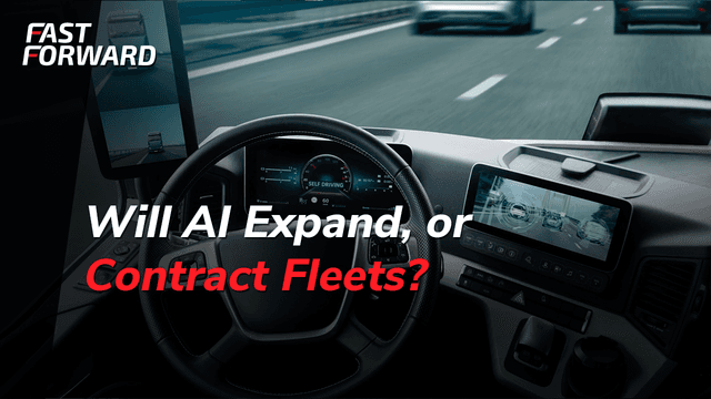 Will AI Expand, or Contract Fleets